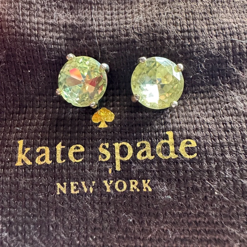 Kate Spade Floral Necklace and Earrings - Picture 3 of 7